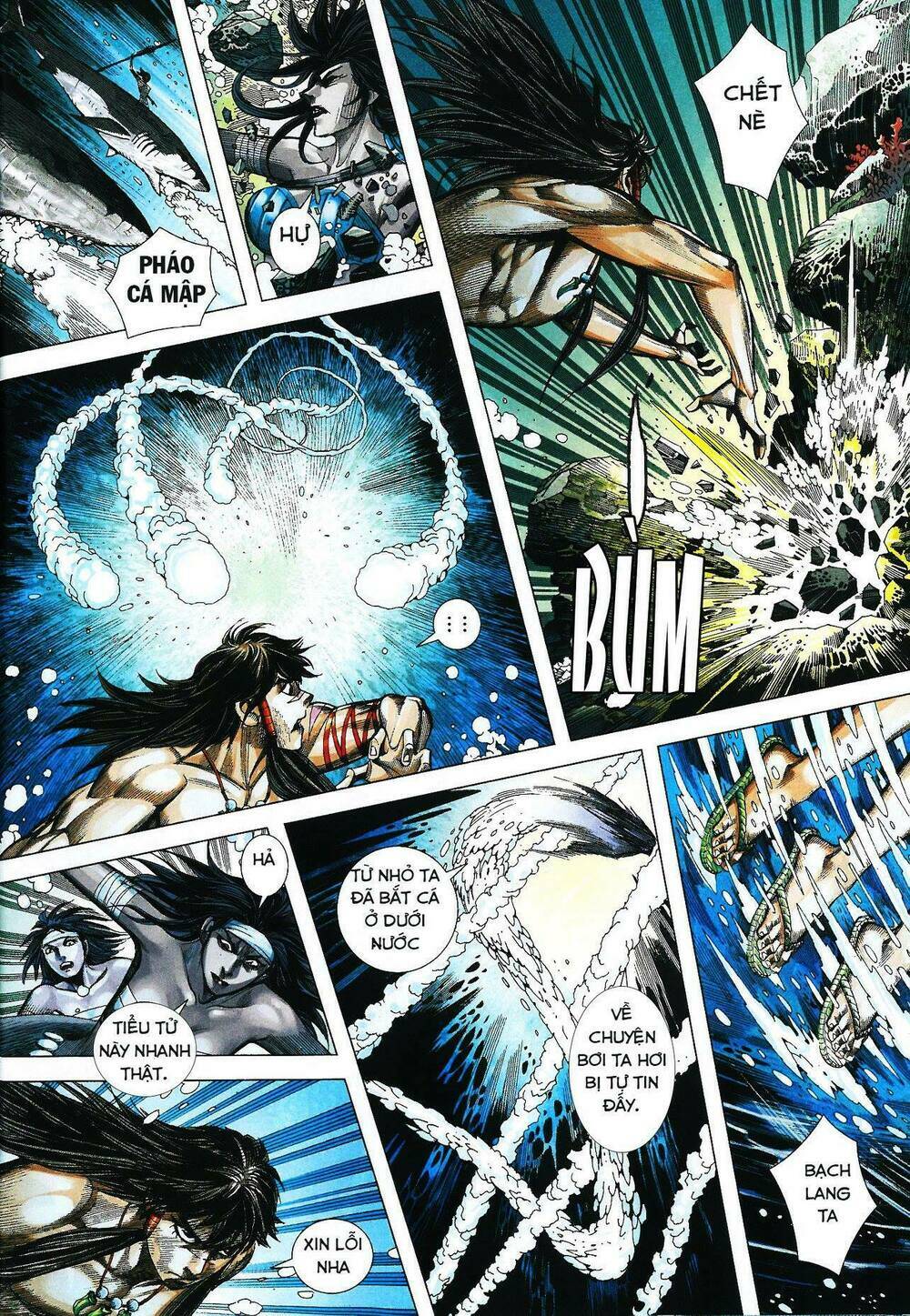 Tây Du Chapter 161 - Trang 2