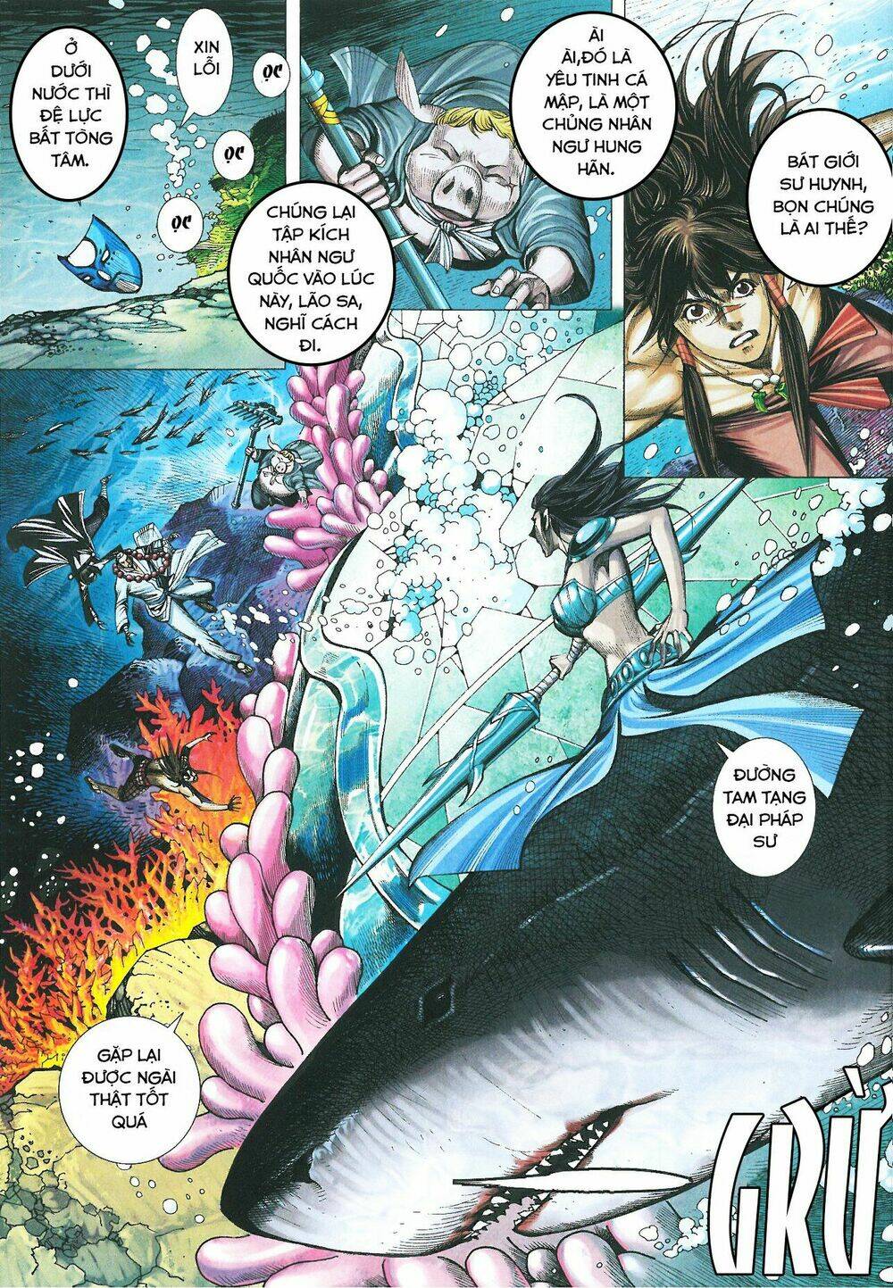 Tây Du Chapter 161 - Trang 2