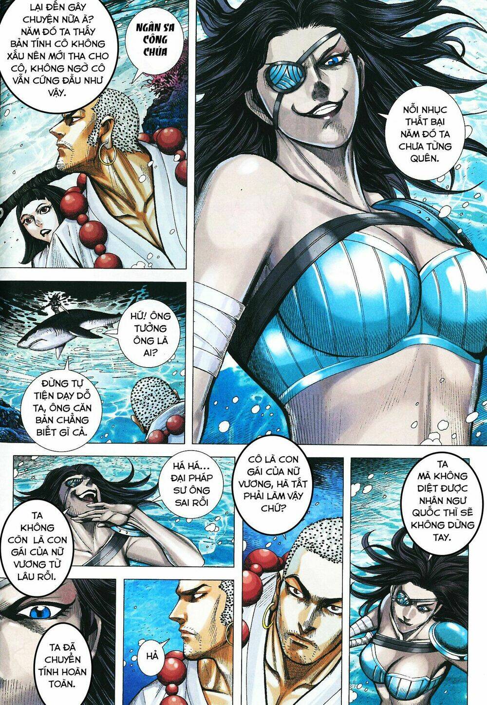 Tây Du Chapter 161 - Trang 2