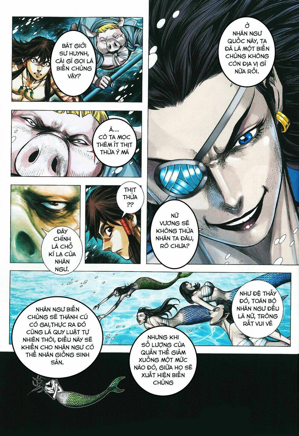 Tây Du Chapter 161 - Trang 2