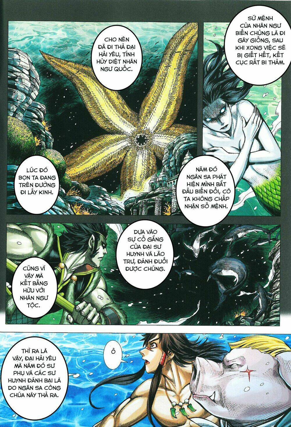 Tây Du Chapter 161 - Trang 2