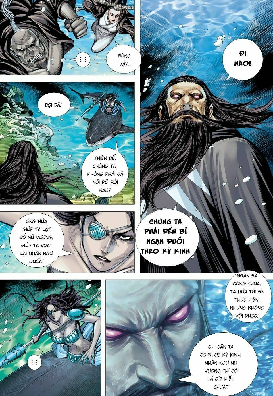 Tây Du Chapter 162 - Trang 2