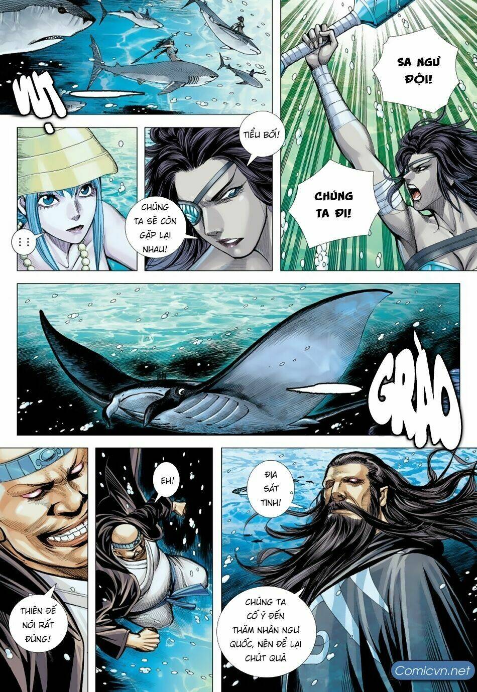 Tây Du Chapter 162 - Trang 2