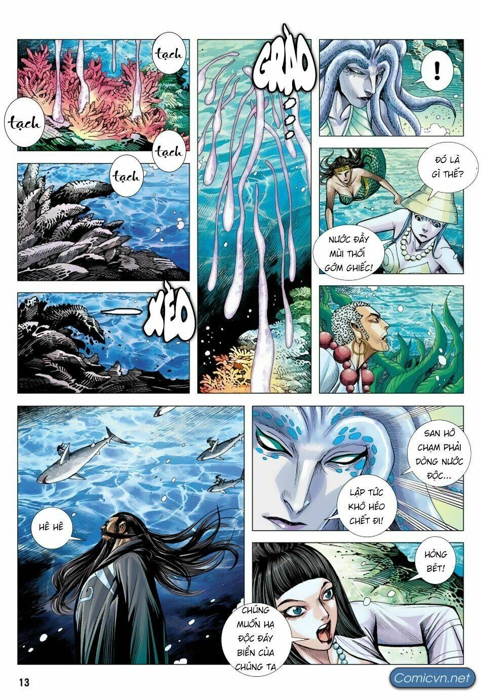 Tây Du Chapter 162 - Trang 2