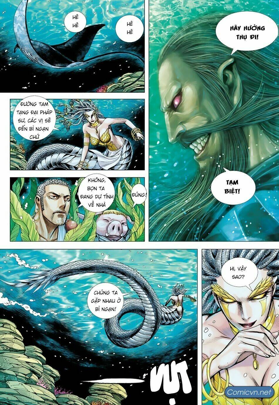 Tây Du Chapter 162 - Trang 2