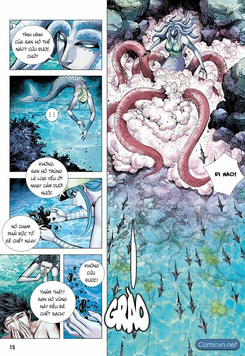 Tây Du Chapter 162 - Trang 2