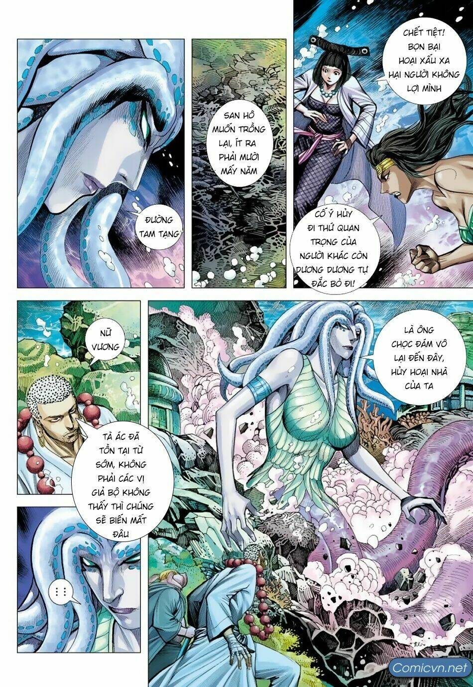 Tây Du Chapter 162 - Trang 2