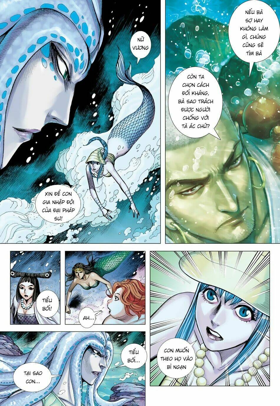Tây Du Chapter 162 - Trang 2