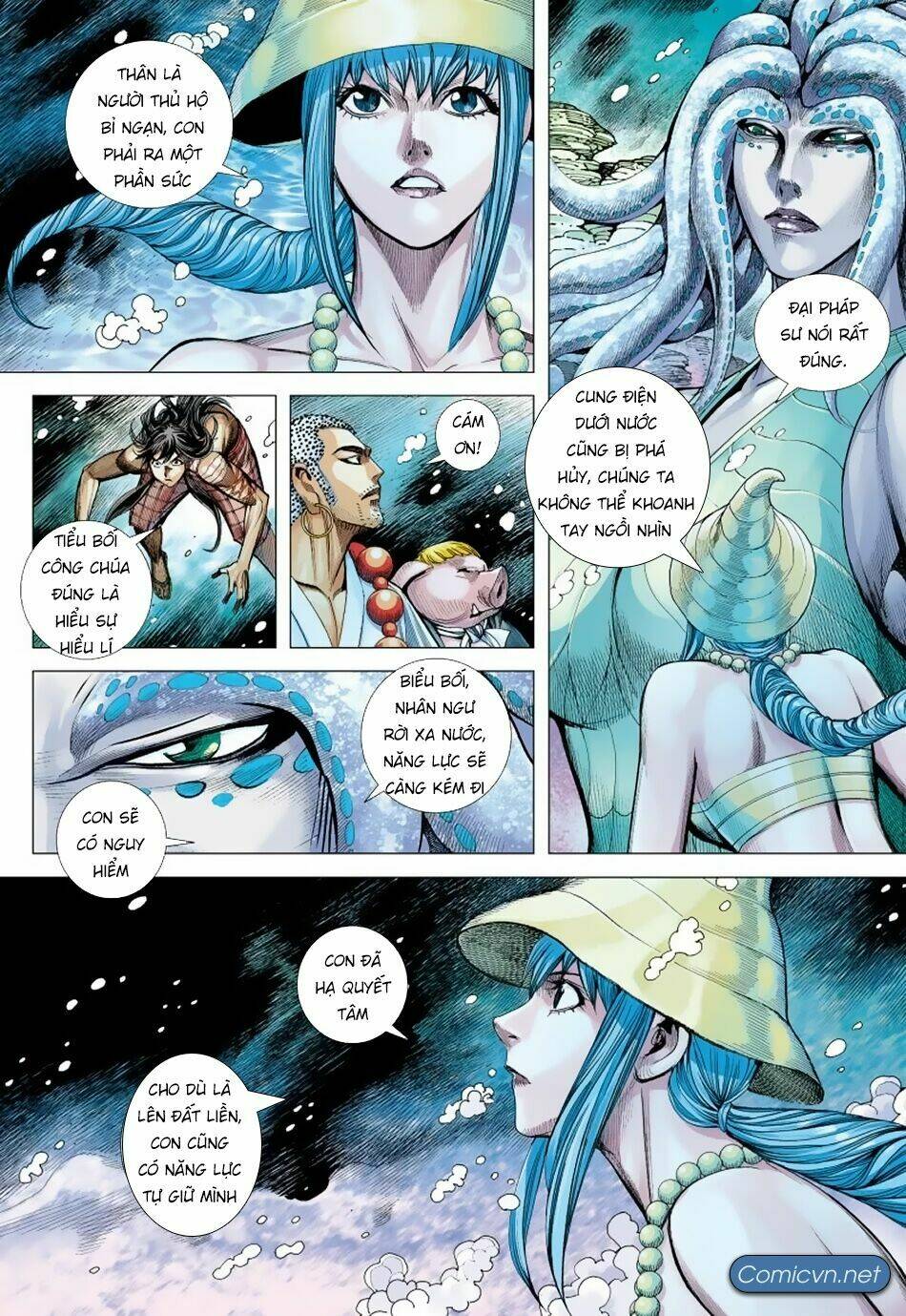 Tây Du Chapter 162 - Trang 2