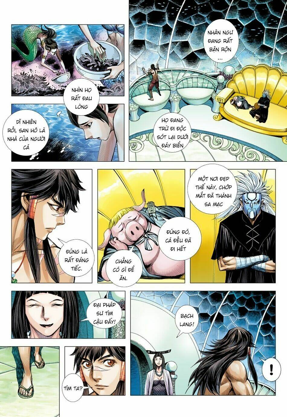 Tây Du Chapter 162 - Trang 2