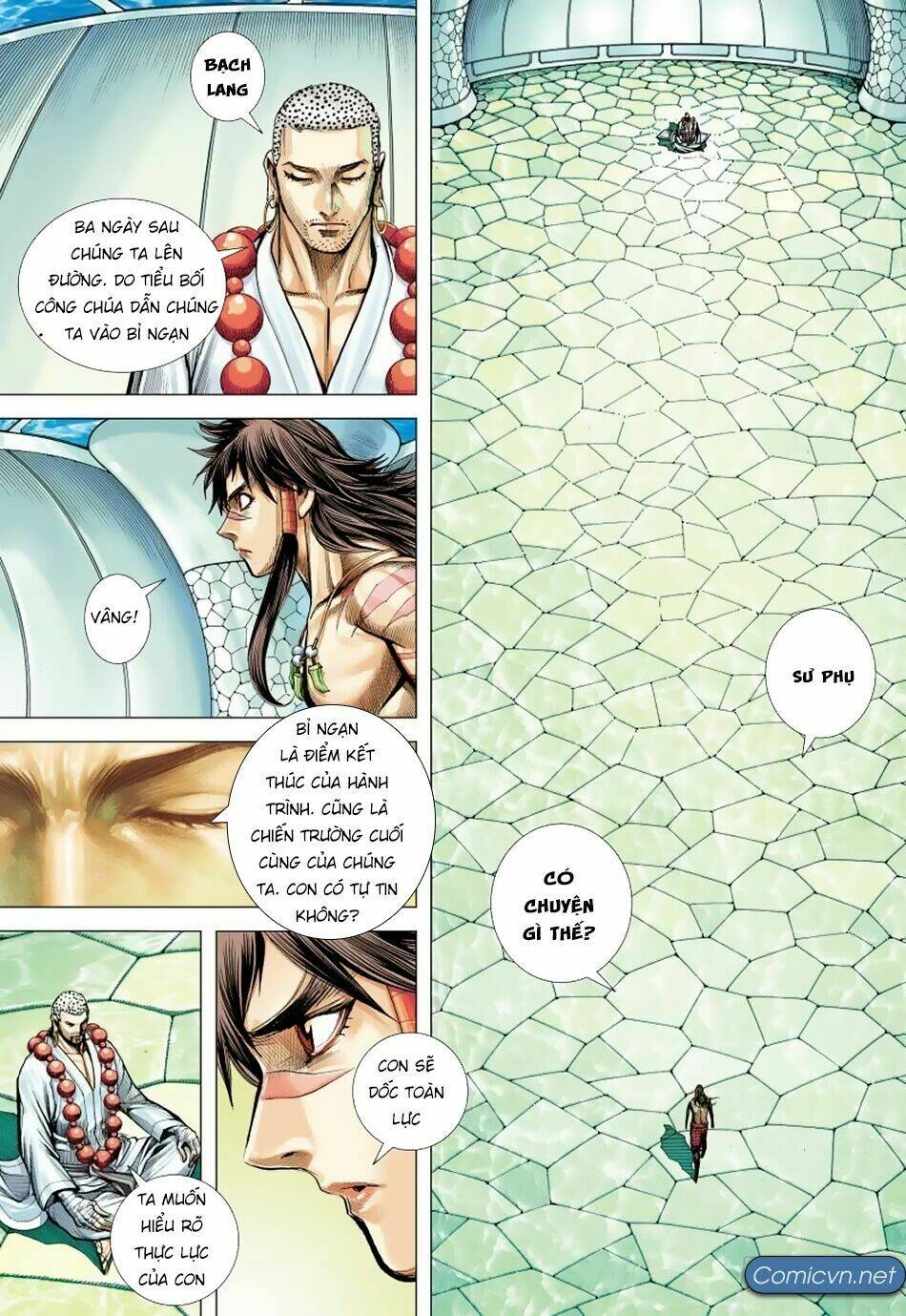 Tây Du Chapter 162 - Trang 2