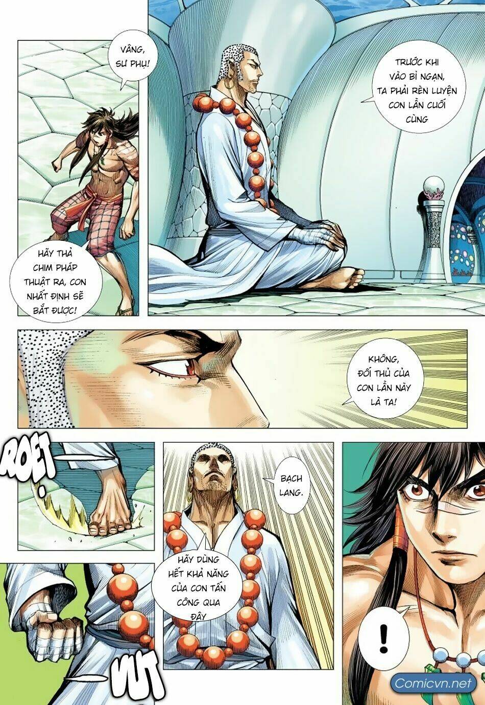 Tây Du Chapter 162 - Trang 2