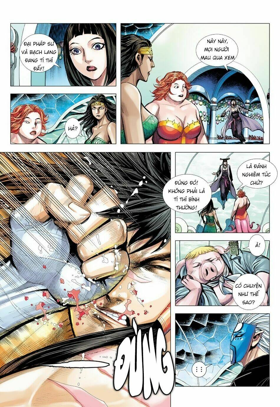 Tây Du Chapter 162 - Trang 2