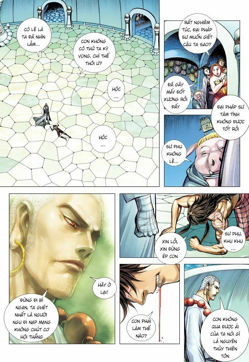 Tây Du Chapter 162 - Trang 2