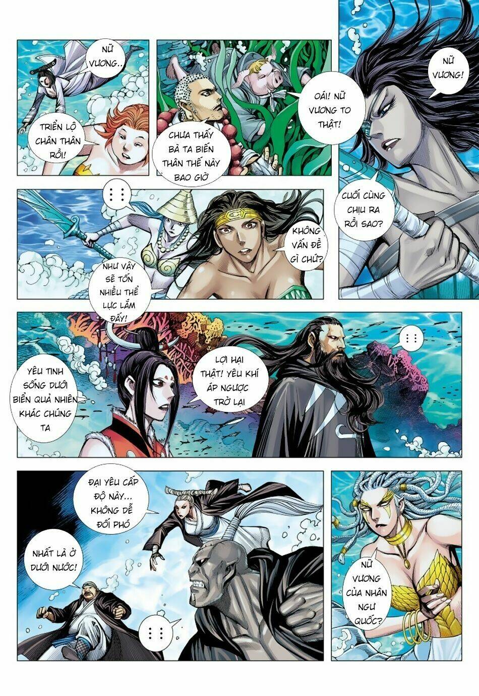 Tây Du Chapter 162 - Trang 2