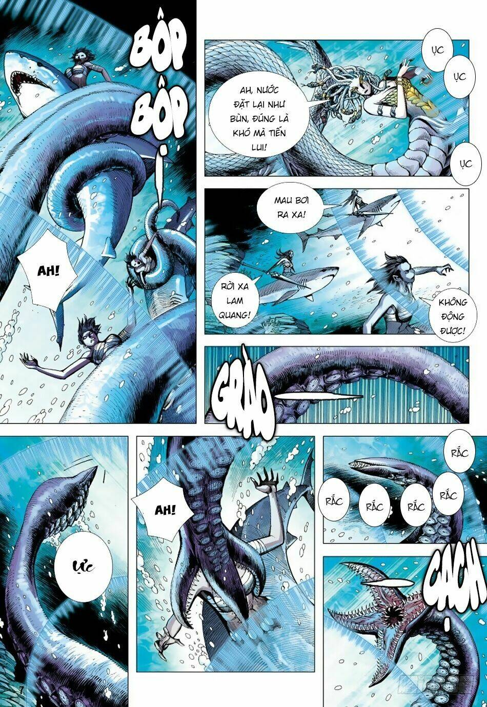 Tây Du Chapter 162 - Trang 2