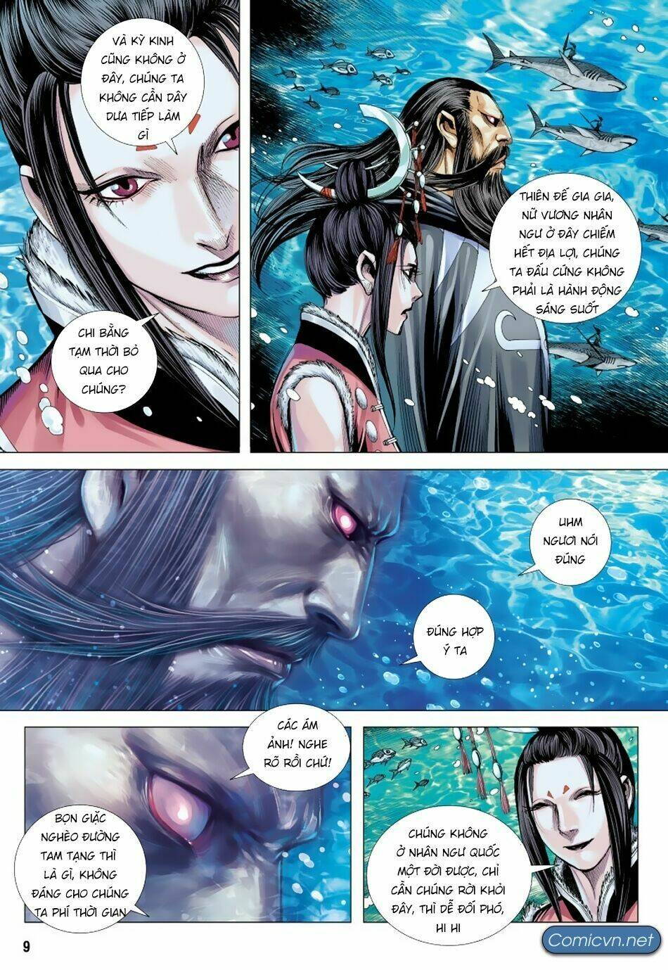 Tây Du Chapter 162 - Trang 2