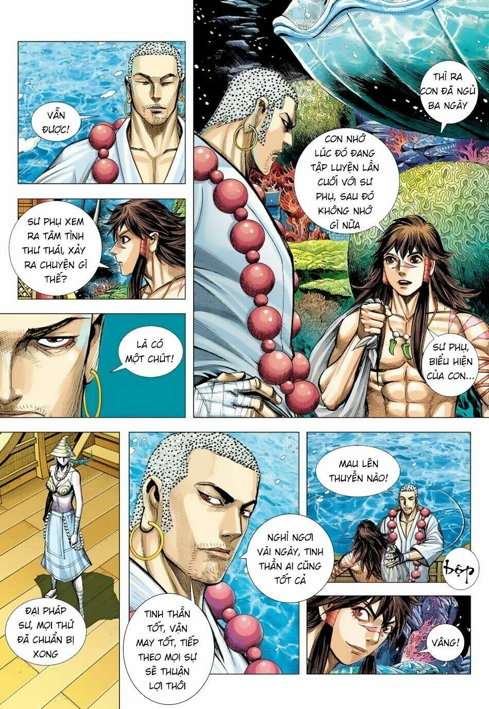 Tây Du Chapter 163 - Trang 2