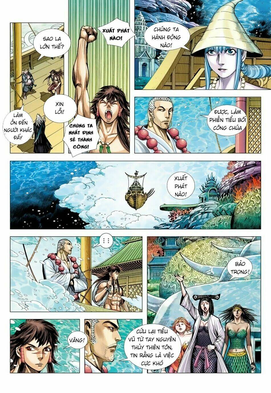 Tây Du Chapter 163 - Trang 2
