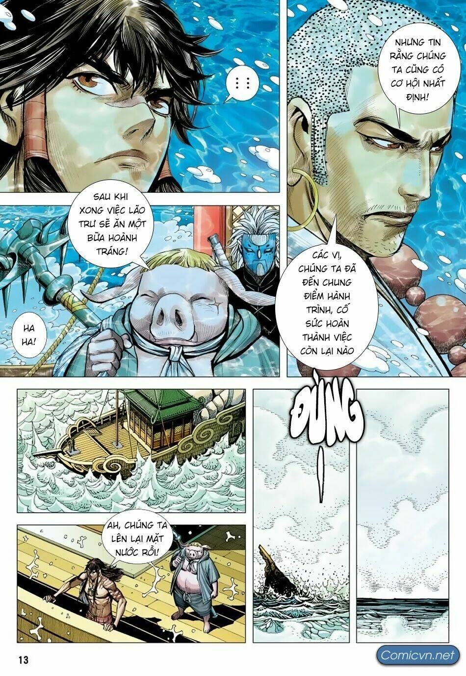 Tây Du Chapter 163 - Trang 2