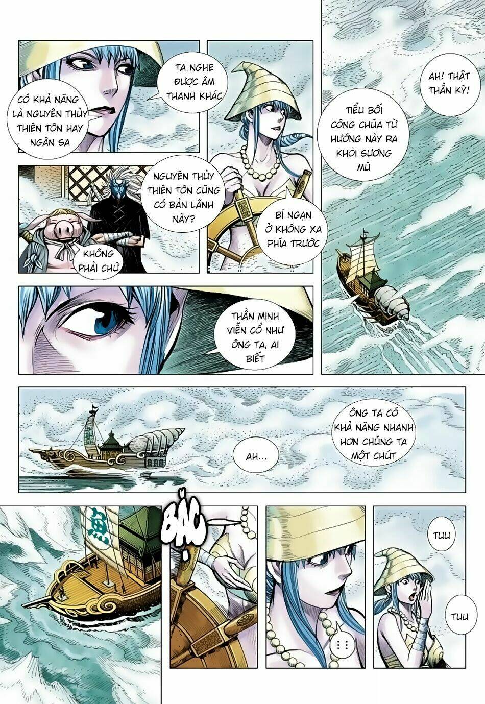 Tây Du Chapter 163 - Trang 2