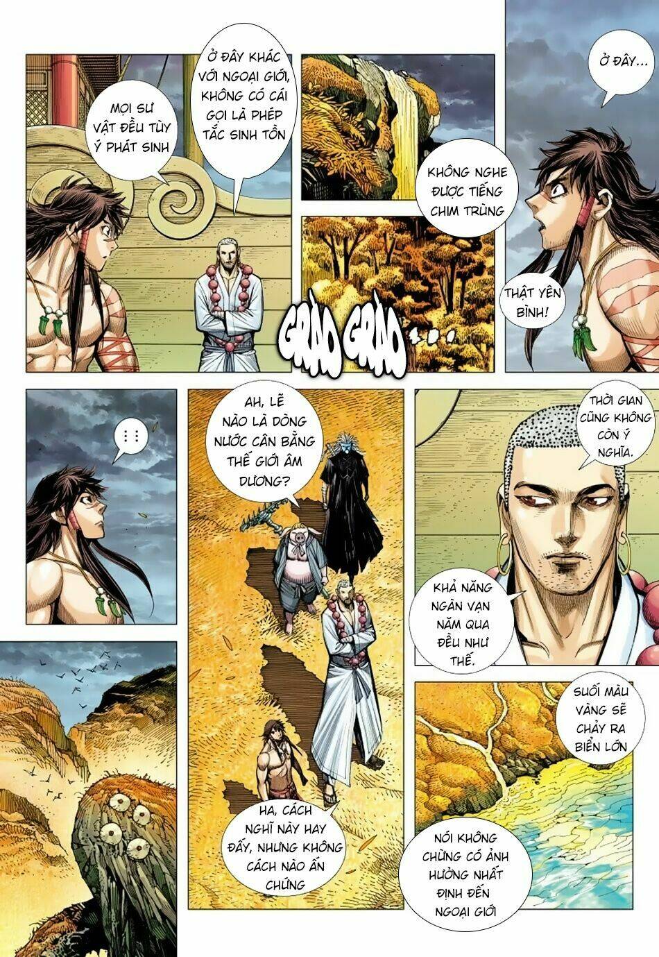 Tây Du Chapter 163 - Trang 2