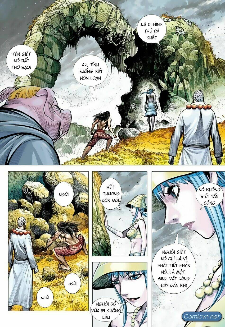 Tây Du Chapter 163 - Trang 2