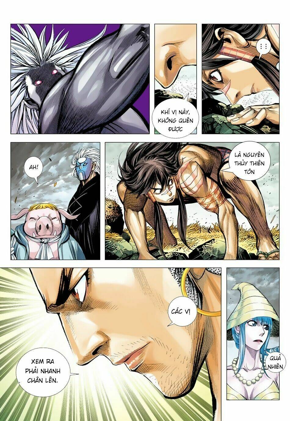 Tây Du Chapter 163 - Trang 2