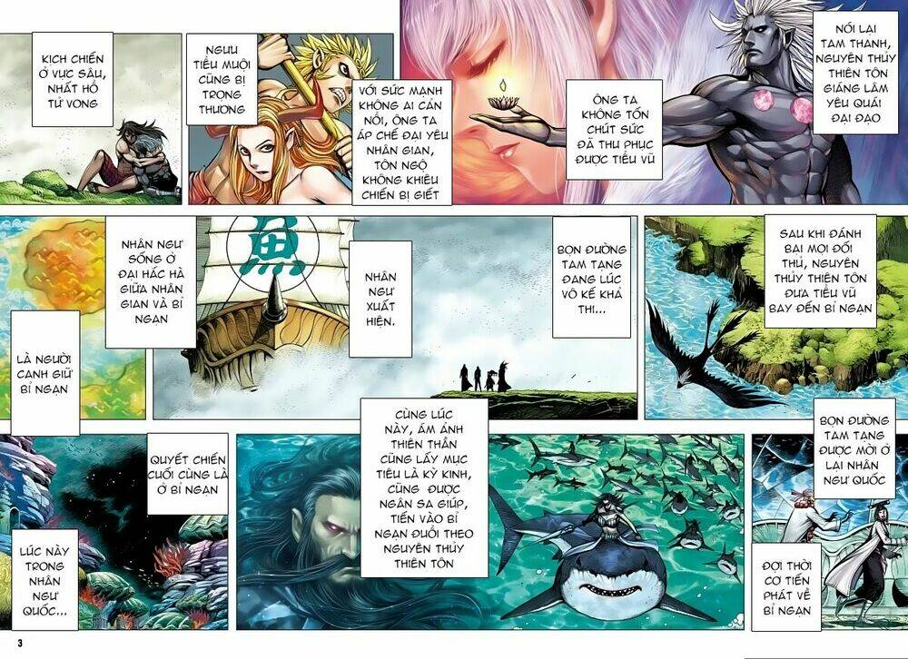 Tây Du Chapter 163 - Trang 2