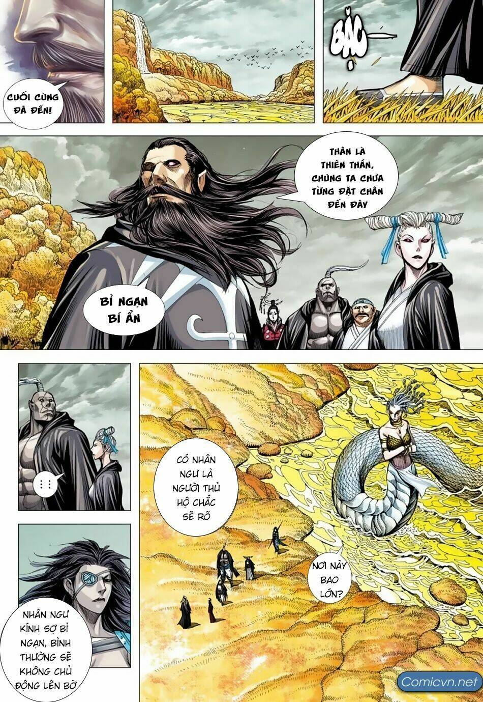 Tây Du Chapter 163 - Trang 2