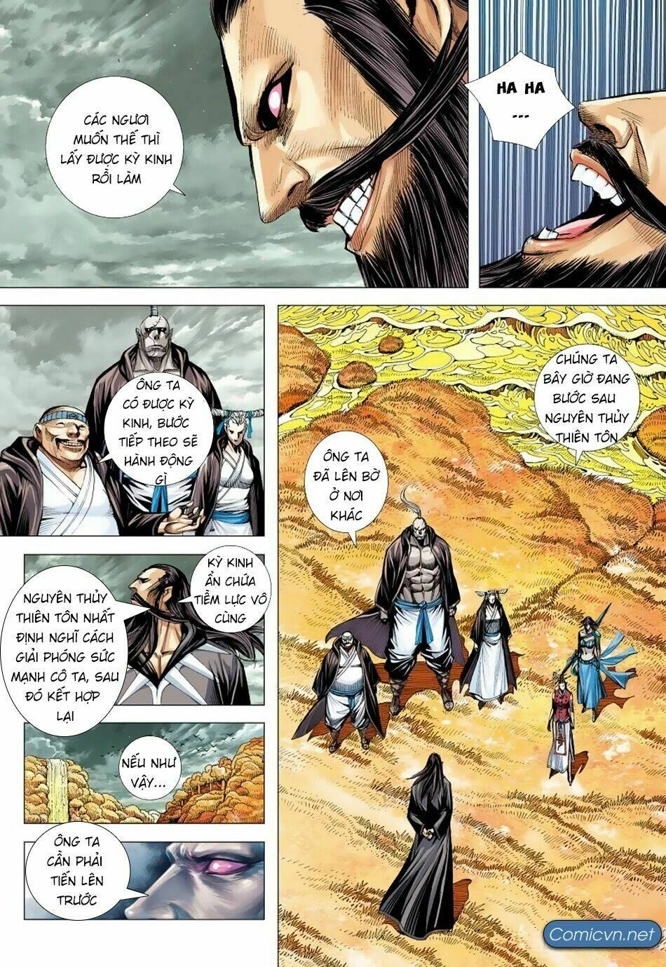 Tây Du Chapter 163 - Trang 2