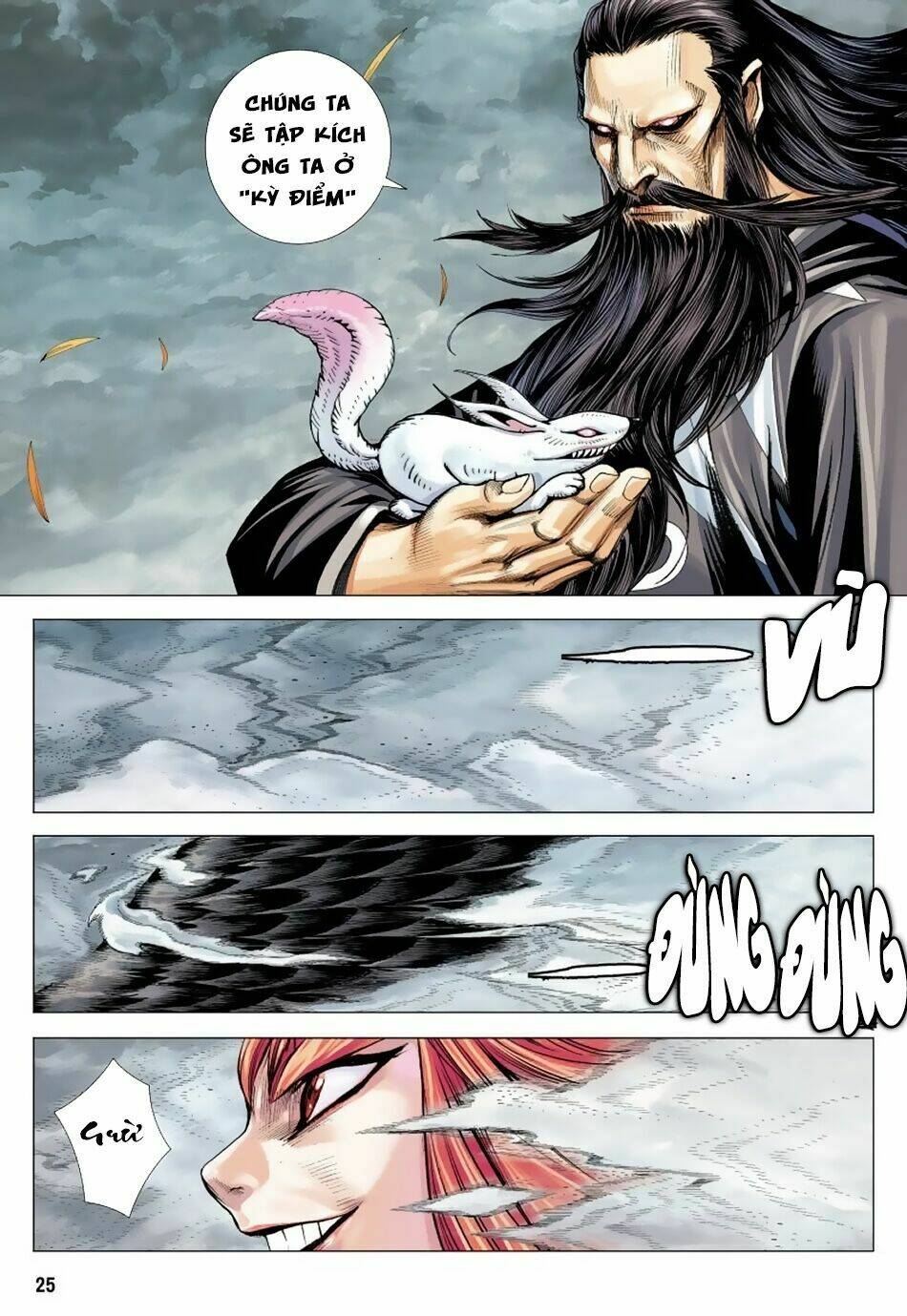 Tây Du Chapter 163 - Trang 2