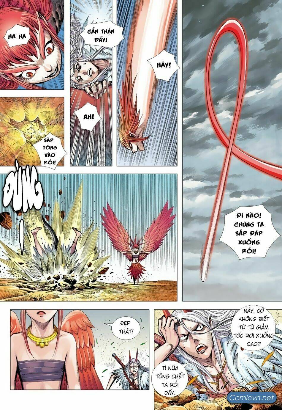 Tây Du Chapter 163 - Trang 2