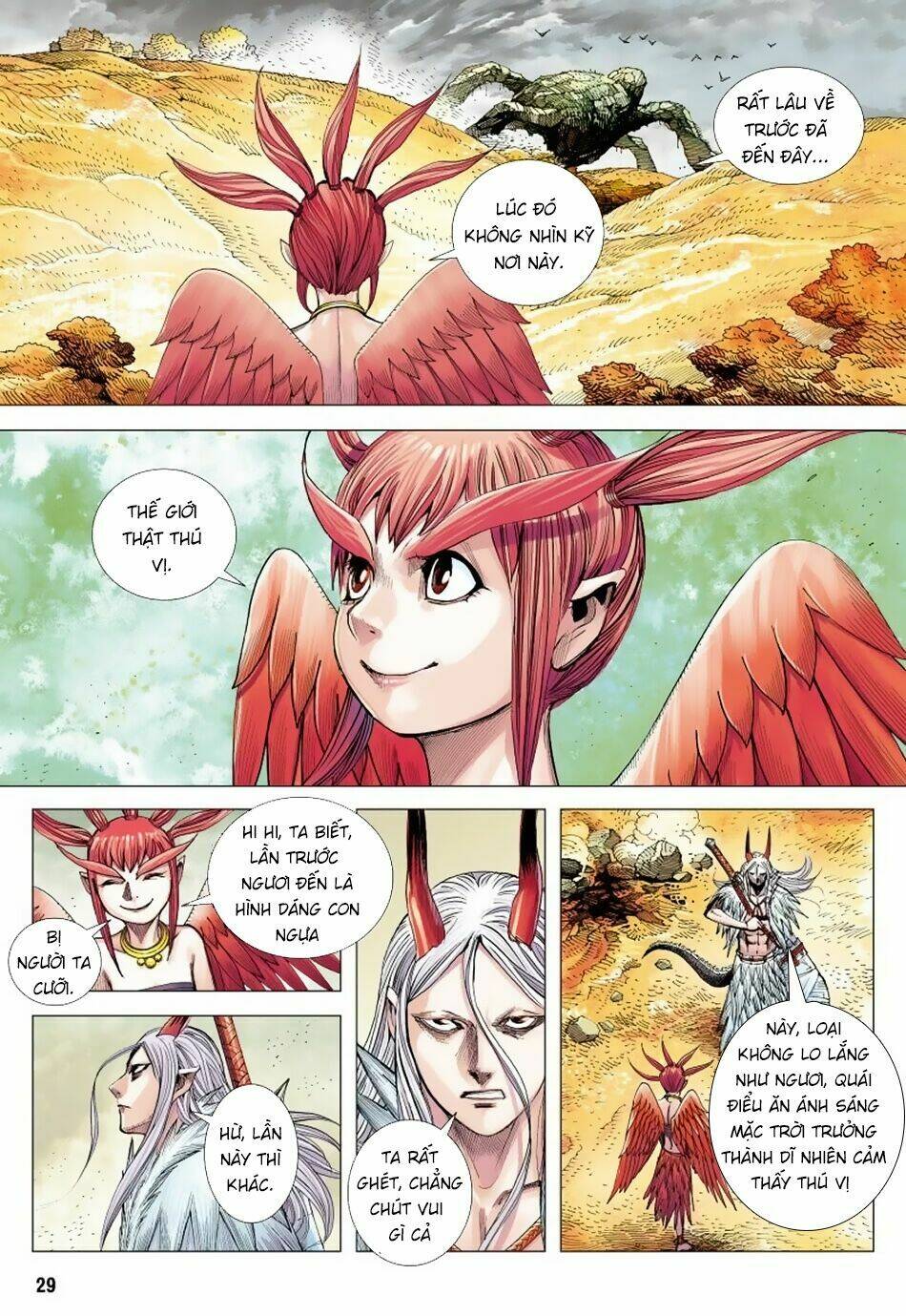 Tây Du Chapter 163 - Trang 2