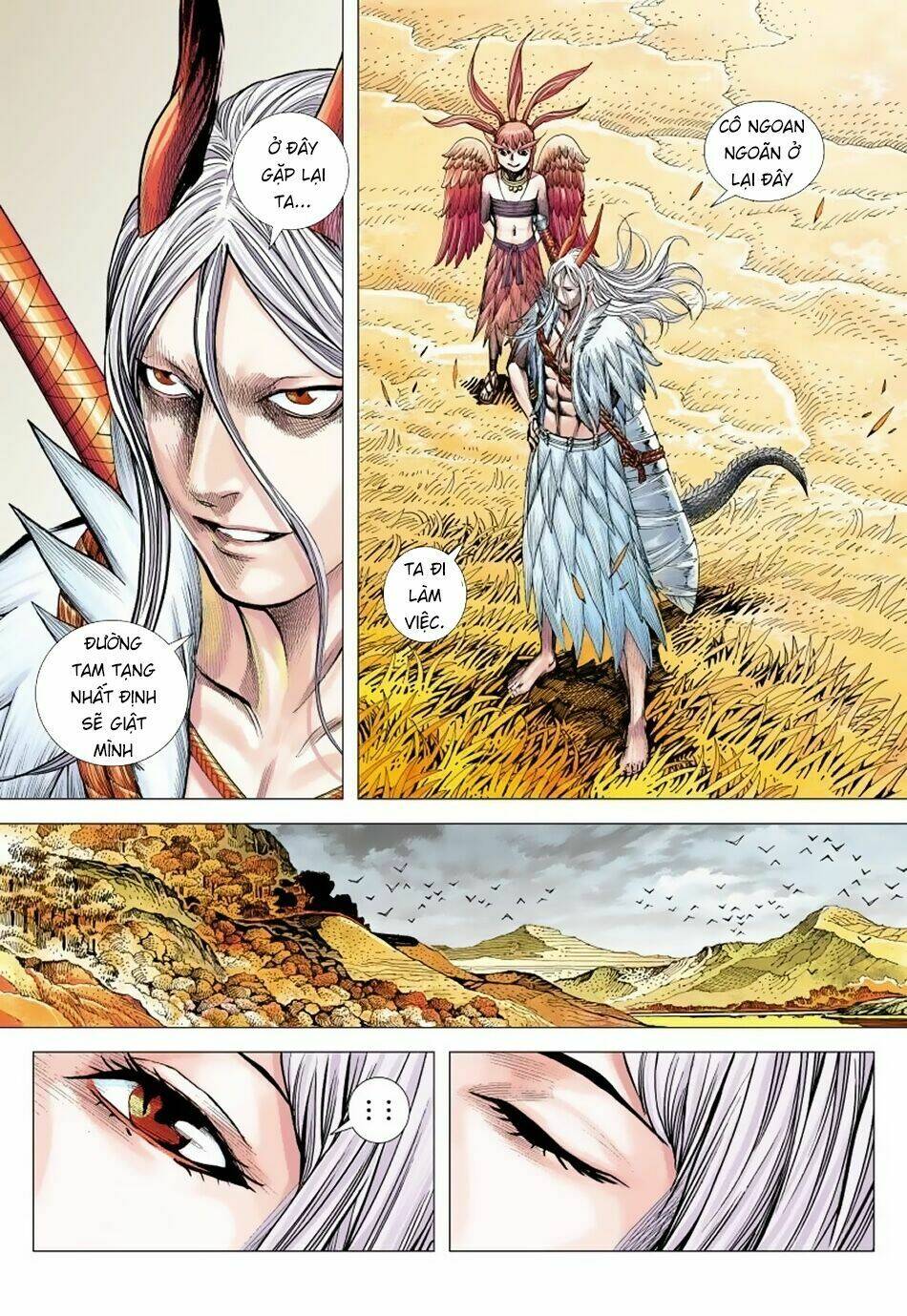 Tây Du Chapter 163 - Trang 2