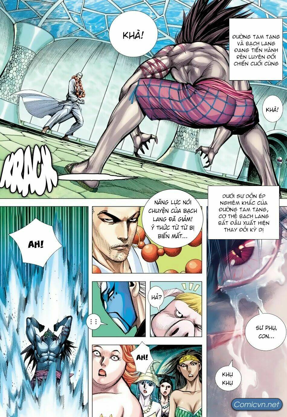 Tây Du Chapter 163 - Trang 2