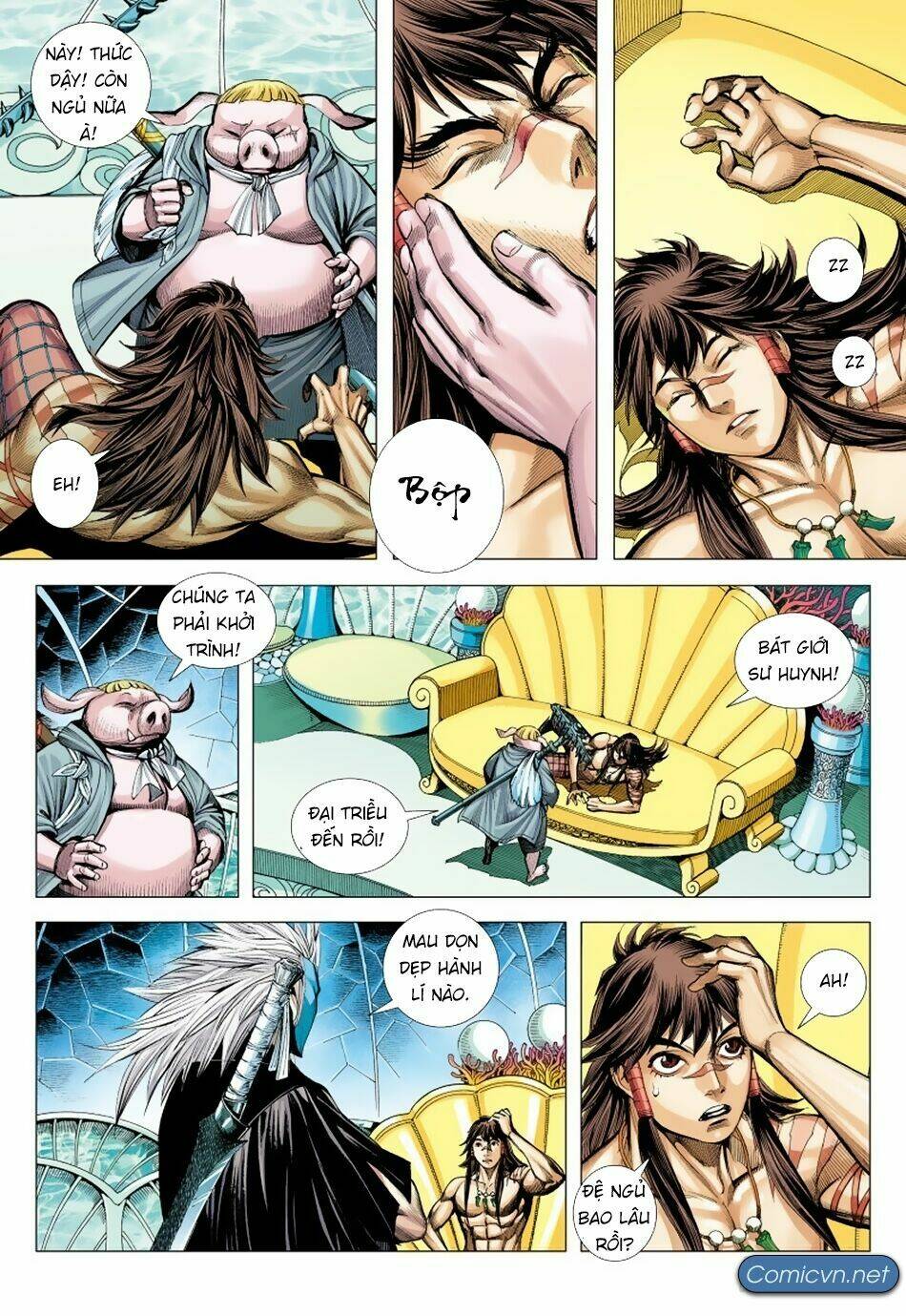 Tây Du Chapter 163 - Trang 2