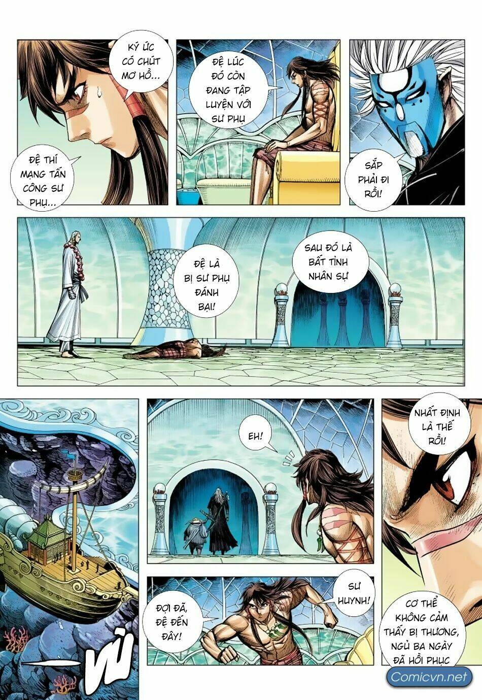 Tây Du Chapter 163 - Trang 2