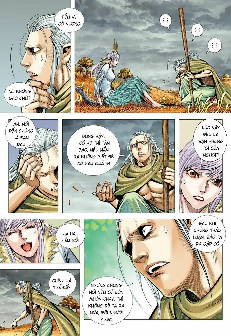 Tây Du Chapter 164 - Trang 2