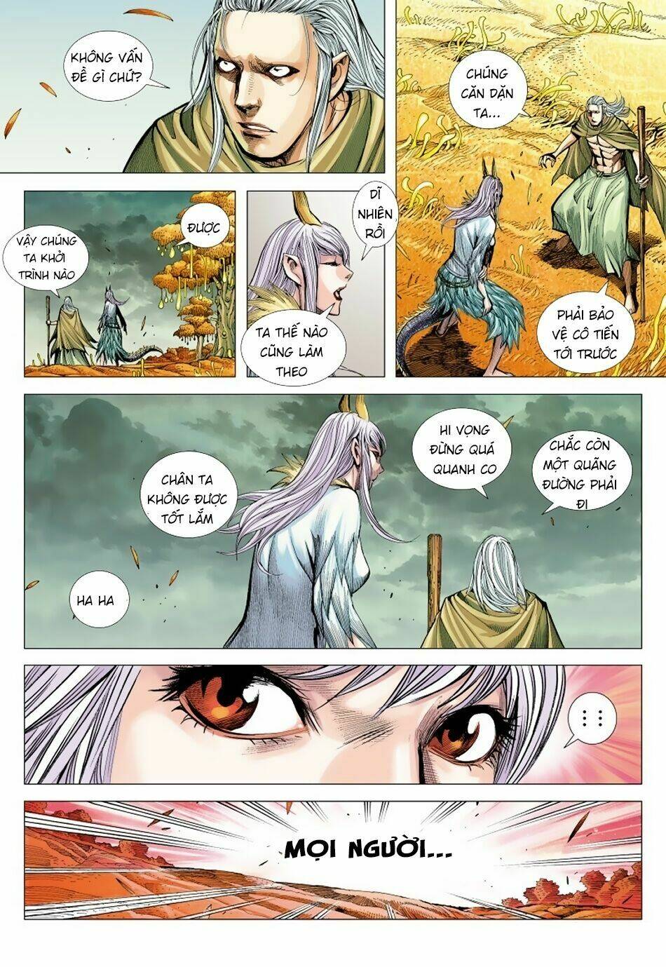 Tây Du Chapter 164 - Trang 2