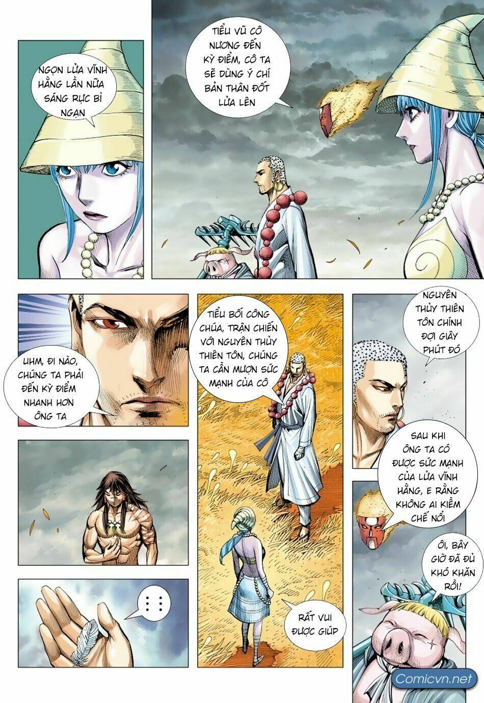 Tây Du Chapter 164 - Trang 2