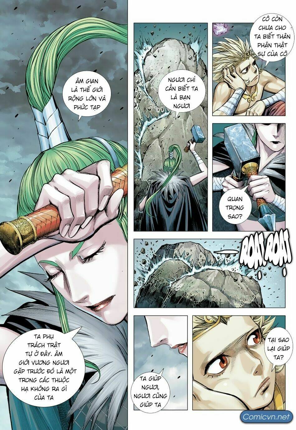 Tây Du Chapter 164 - Trang 2