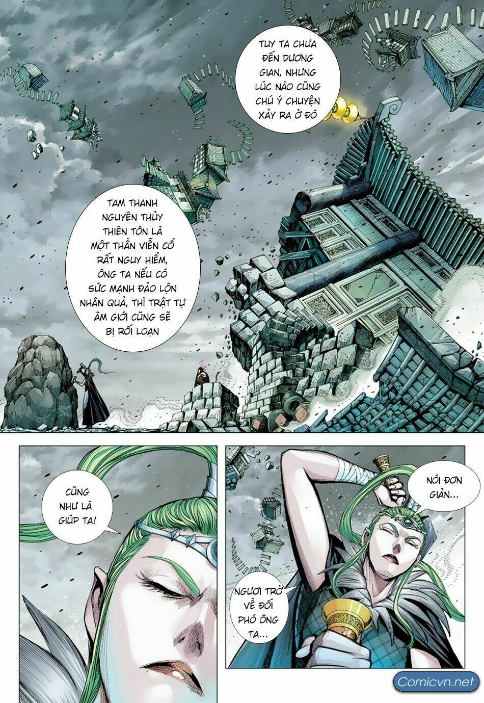 Tây Du Chapter 164 - Trang 2