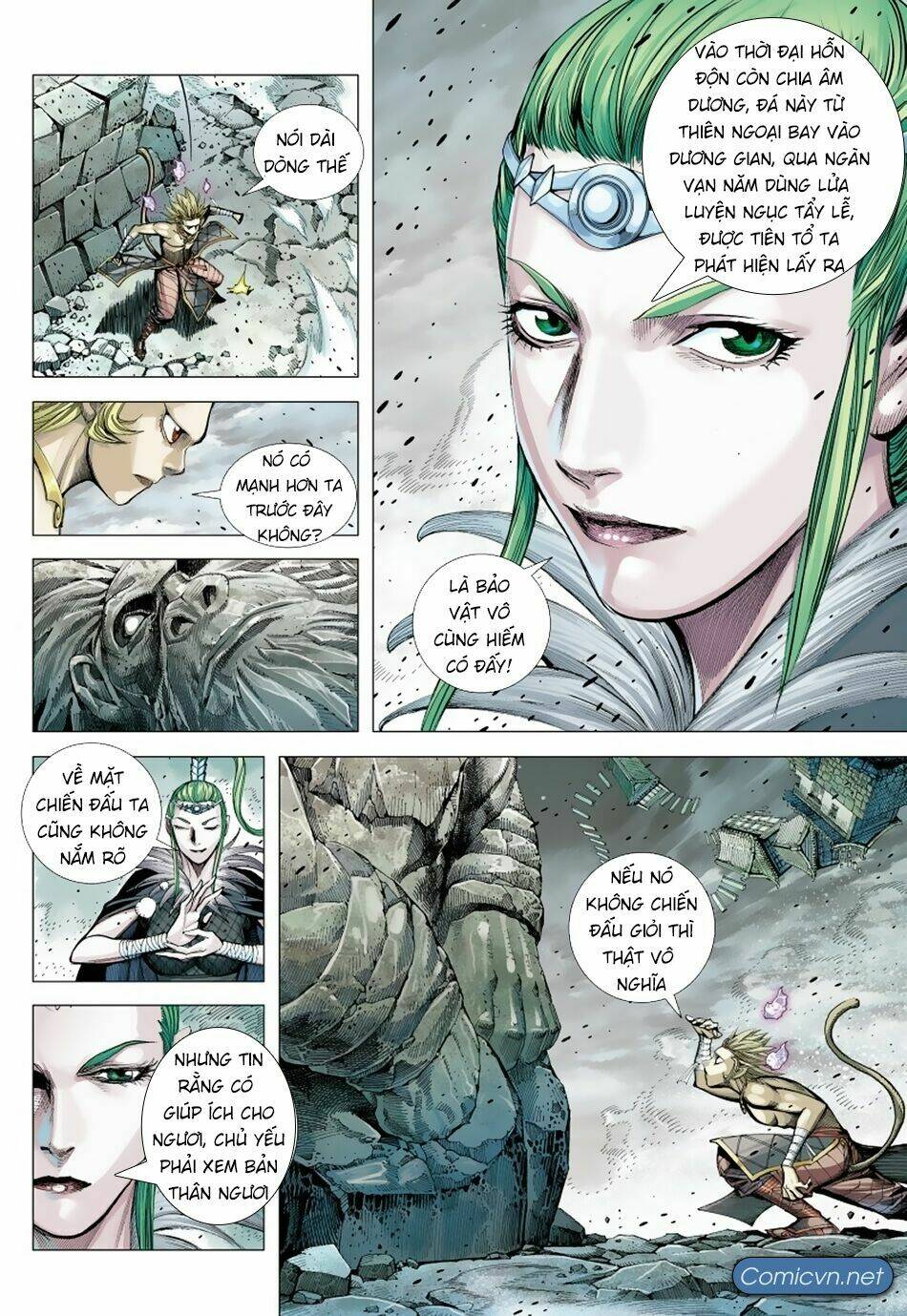 Tây Du Chapter 164 - Trang 2