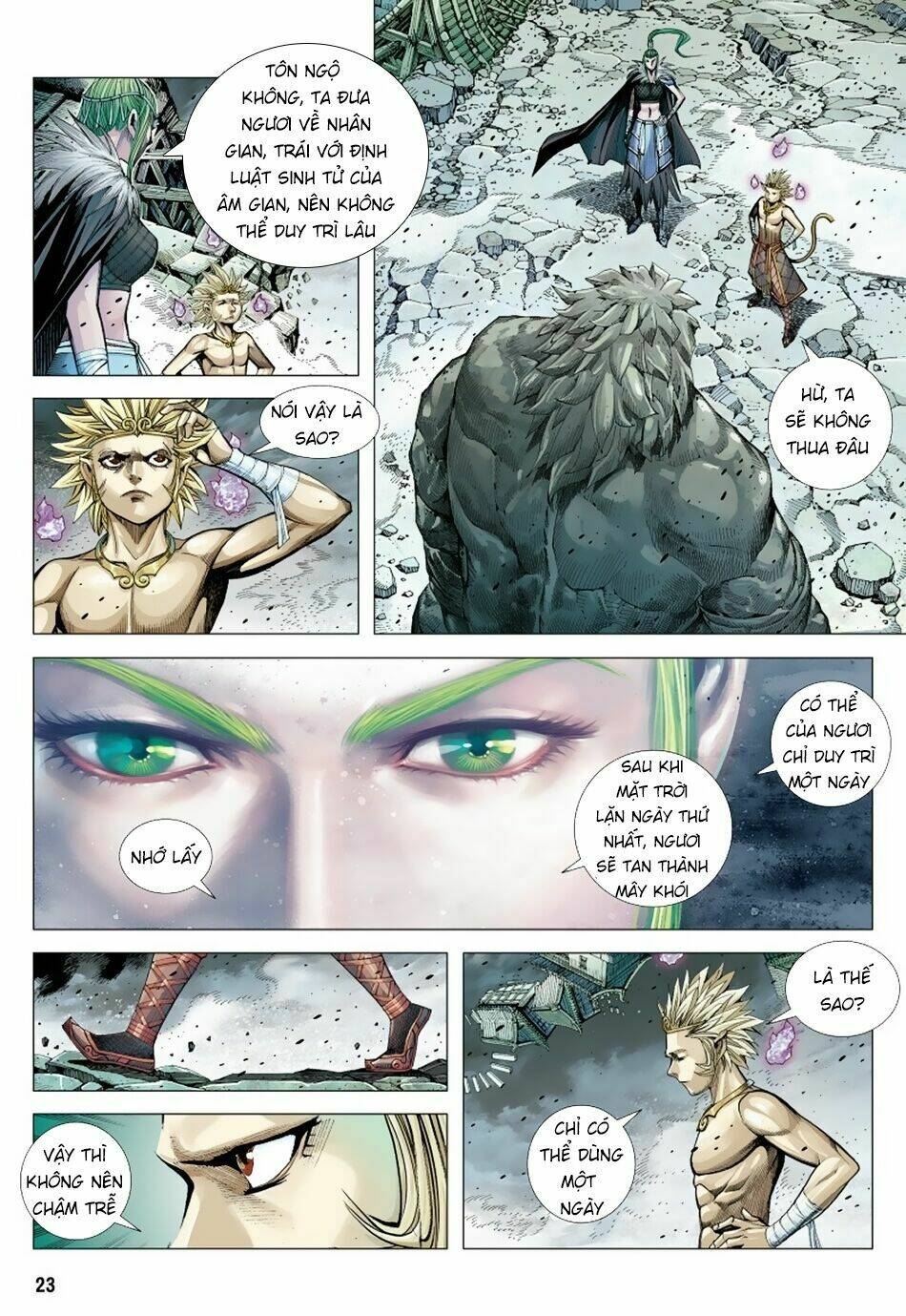 Tây Du Chapter 164 - Trang 2