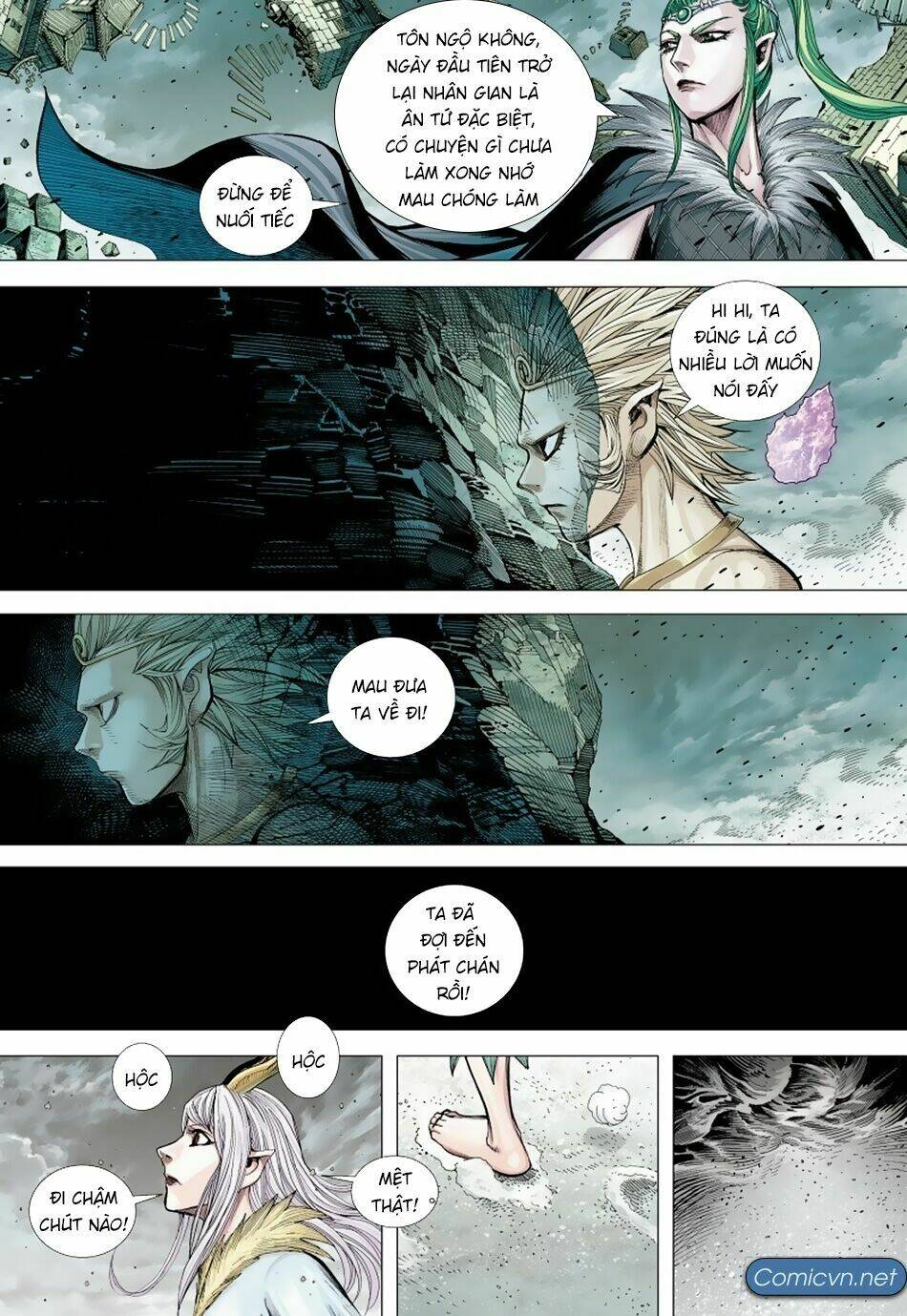 Tây Du Chapter 164 - Trang 2