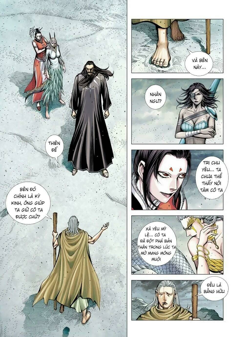 Tây Du Chapter 165 - Trang 2