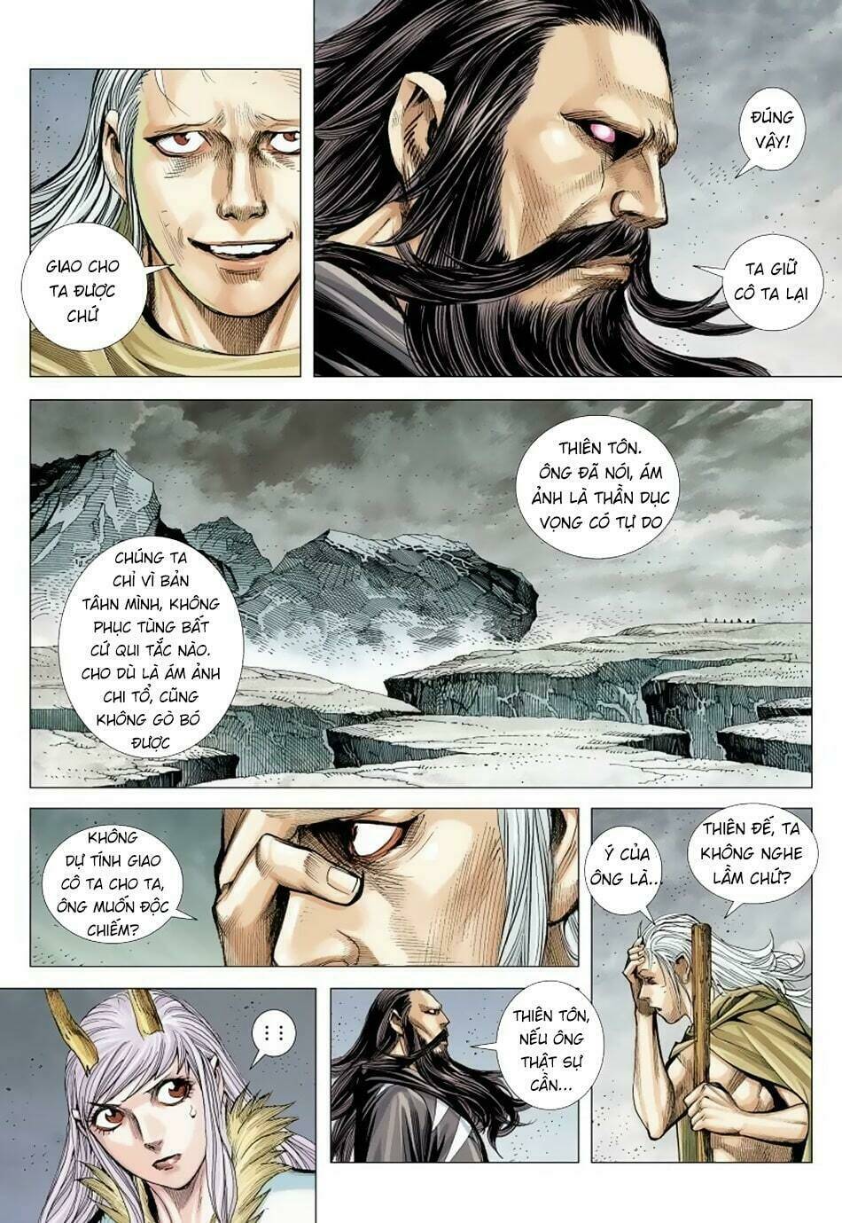 Tây Du Chapter 165 - Trang 2