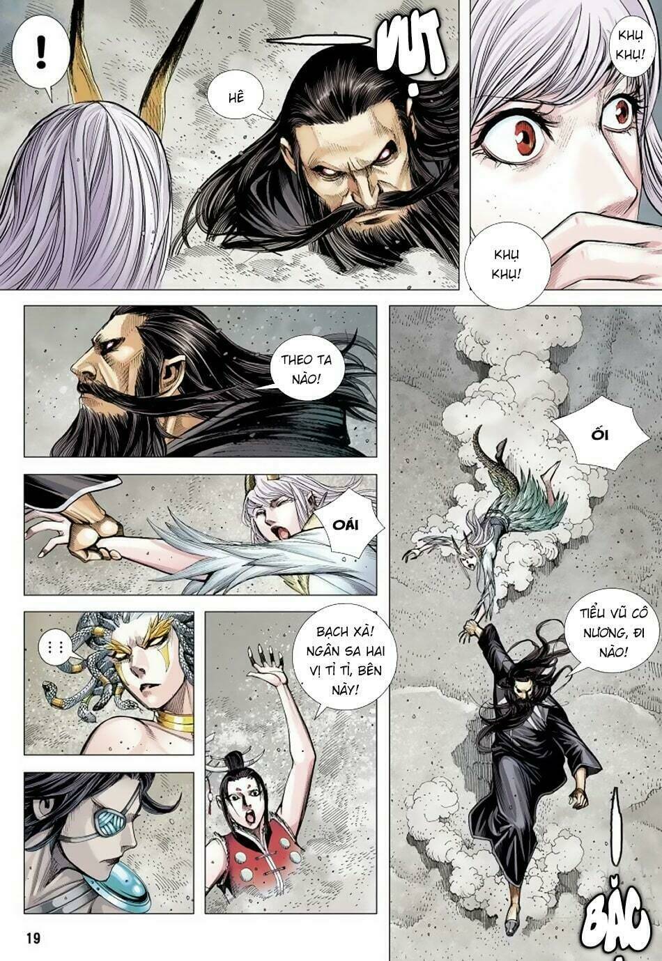 Tây Du Chapter 165 - Trang 2