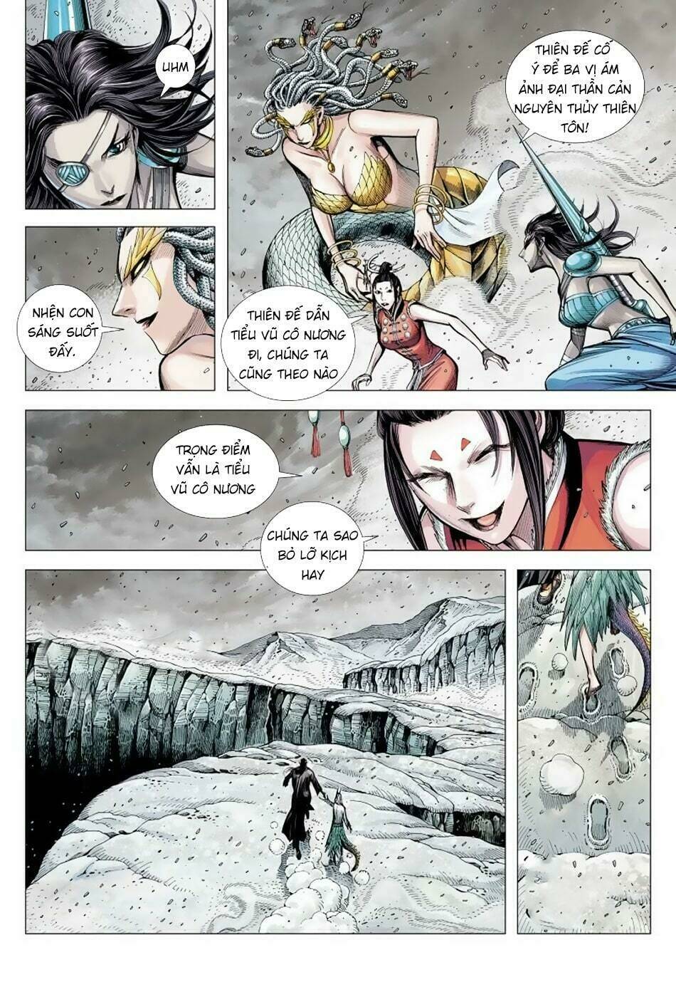 Tây Du Chapter 165 - Trang 2